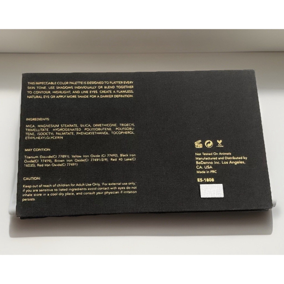 BeDenno 18 Shades Eyeshadow Palette - High Pigmented, and Long-Lasting Eyeshadow - Picture 5 of 7